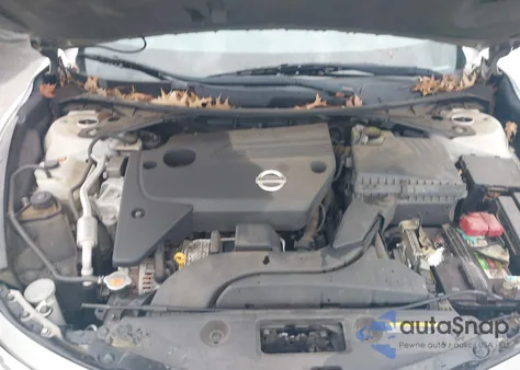 2014 Nissan Altima 2.5 S from USA, damaged, VIN 1N4AL3AP4EC120968